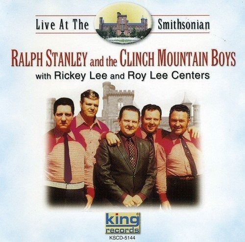 Stanley Ralph & Clinch Mountain Boys Live At The Smithson Cd