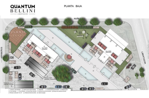 Imagen 10 de 16 de Quantum Bellini Libertador - Piso Alto -3 Ambientes, 2 Suites, Cochera Y Baulera - Nuñez