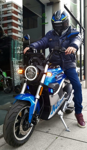 Imagen 9 de 19 de Scooter Electrico Miku Superpremium Financiala Totalmente D