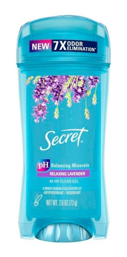 Secret Clear Gel Scent Expressions Oh La La Lavander X 73 Gr