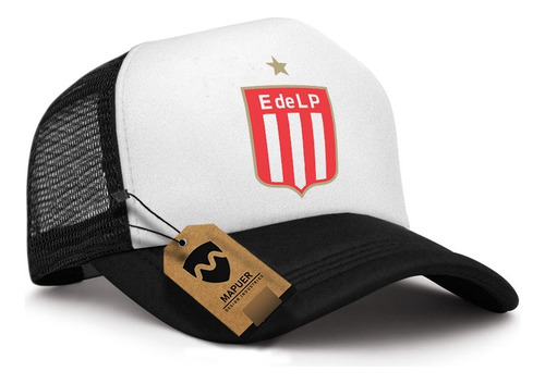 Gorra Club Estudiantes De La Plata - Mapuer Futbol