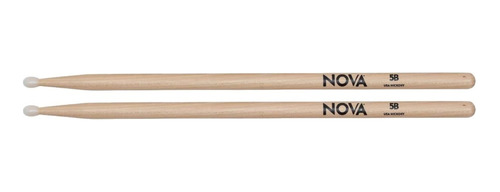 Par De Palillos Baquetas Nova De Vic Firth Punta Nylon