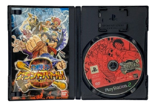 One Piece Grand Battle ! 3 - Playstation 2 - Jp