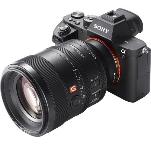 Sony Fe 100mm F/2.8 Stf Gm Oss Lens