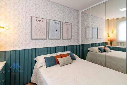 Imagem 20 de 30 de Apartamento Com 3 Dormitórios À Venda, 101 M² Por R$ 1.513.778,22 - Agronômica - Florianópolis/sc - Ap2639