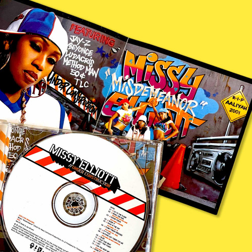 Missy Elliott - Under Construction (Usado)