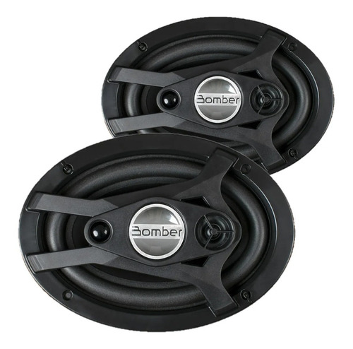 Par De Subwoofer 6x9  Bomber Tkl 400w Rms 4 Ohms