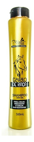 1 Kit Capilar Cavalo De Raça Força Minas Fórmula 5 Itens
