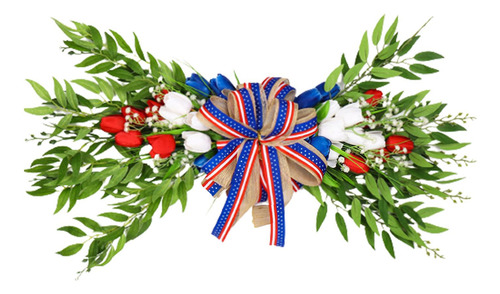 De Flores Para Porta Do Dia Da Independência, Simulação