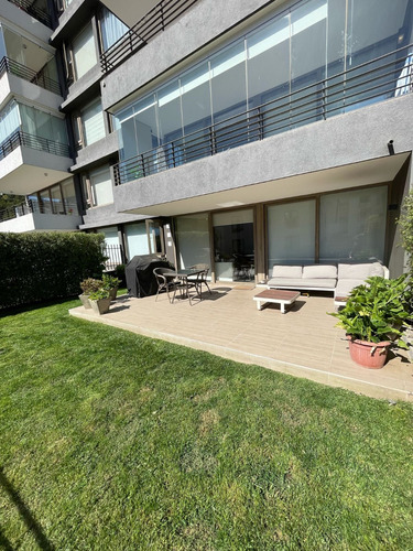 Acogedor Departamento Con Patio De 2 Dormitorios