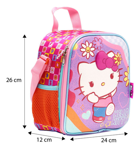 Lonchera Sanrio Hello Kitty 4 L Rosa Rosa