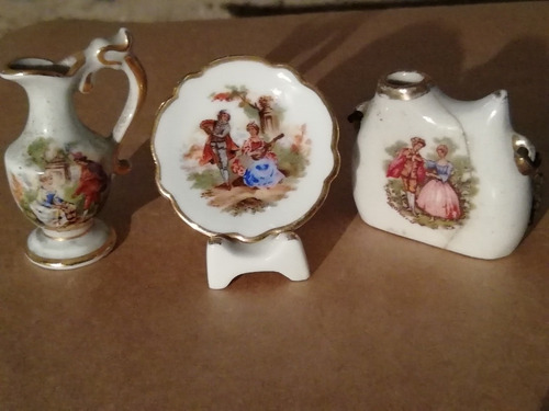 Limoges Miniatures Colecionables 