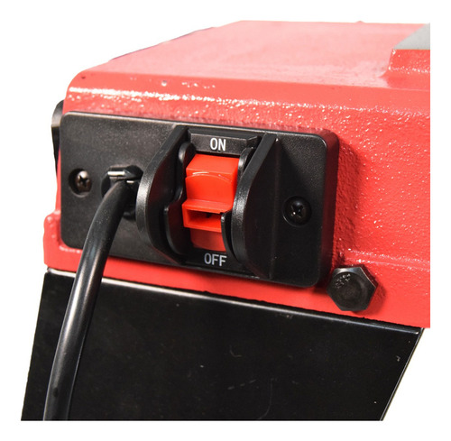 Sierra de cinta para corte de metales ajustable de 45° a 90° móvil con ruedas de 4 1/2" pulgadas de mesa removible , Motor monofásico de Motor 3/4 HP, 110 V de bajo nivel de ruido KN SCM-07A KNOVA