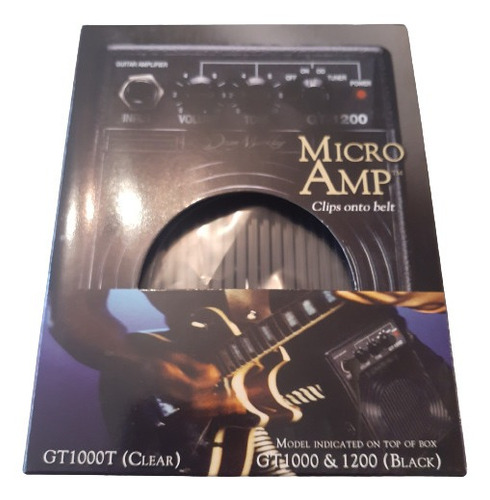Imagen 3 de 3 de Mini Amplificador Deam Markley Gt-1000
