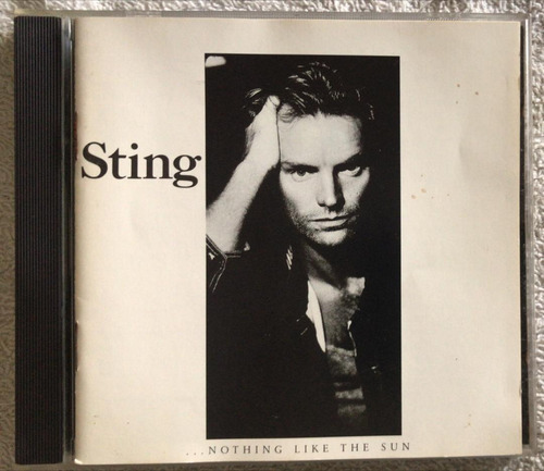 Sting. Nothing Like The Sun. Cd Org Usado. Qqi. Ag.