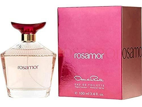 Edt De 100 Ml Rosamor Por Oscar De La Renta Para Mujer En