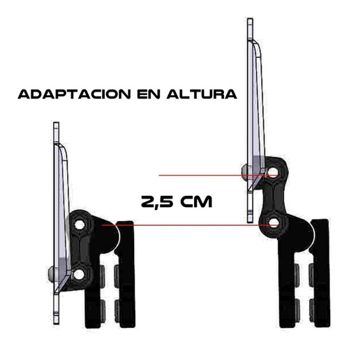 Imagen 7 de 9 de Deflector De Viento Xm - Pferd®