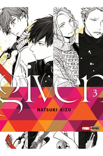 Given 03 - Natsuki Kizu - Panini Manga