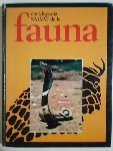 Enciclopedia Salvat De La Fauna. África. No. 4.