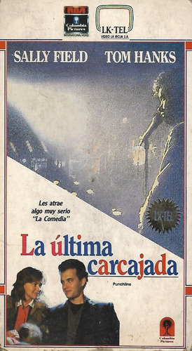 La Ultima Carcajada Vhs Tom Hanks Sally Field John Goodman