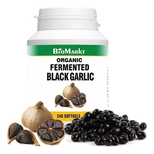 Pharmakon | Aged Black Garlic | 900mg | 240 Softgels
