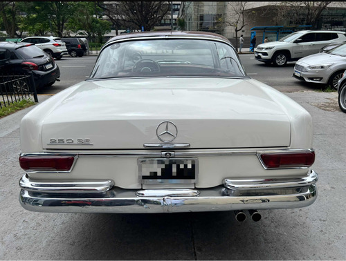 Mercedes Benz 250 Se Coupe