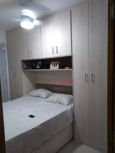 Cobertura À Venda, 50 M² Por R$ 320.000,00 - Vila Curuçá - Santo André/sp - Co0641