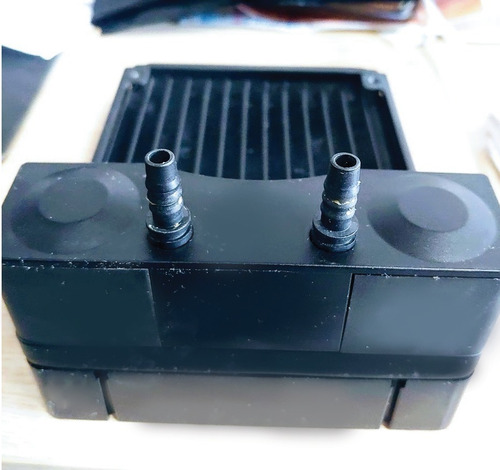 Imagem 2 de 3 de Radiador Pc 120mm Corsair Water Cooler Hydro Series Original