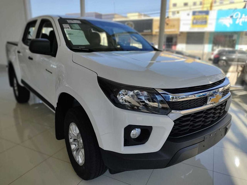 Imagem 2 de 10 de Chevrolet S10 Cabine Dupla 2.5 Ecotec Sidi Advantage 4x2 (c