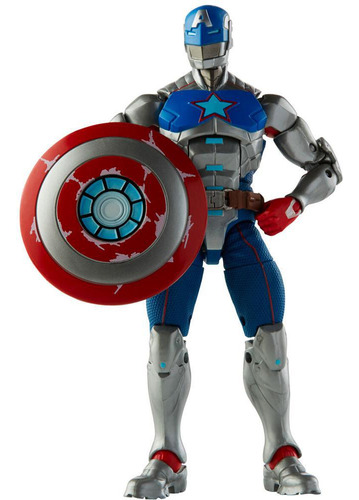 Civil Warrior (build-a-figure) - Marvel Gamerverse - Hasbro