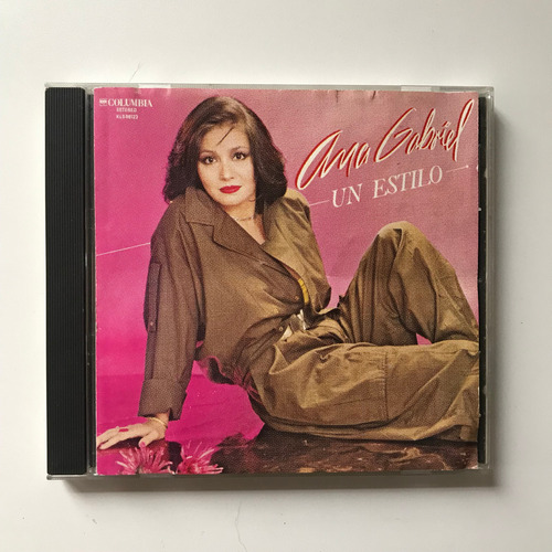 Ana Gabriel - Un Estilo - Cd