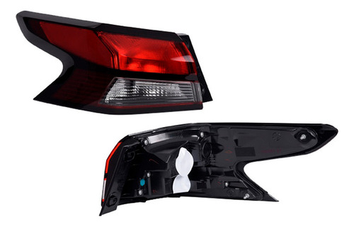 Calavera Ext Versa 2020 2021 2022 2023 2024 S/vela Izquierdo