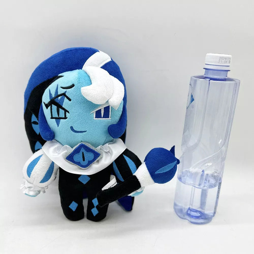 Muñeca De Peluche Cookie Run Kingdom Plush Shadow Milk Cooki