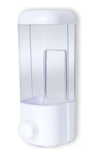 Dispensador De Jabón Liquido 500 Ml Para Pared Mf Shop