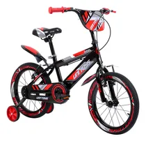 Comprar Bicicleta De Passeio Infantil Aro 16 Vermelha V-brake Freios