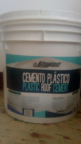 Cemento Plastico Bituplast