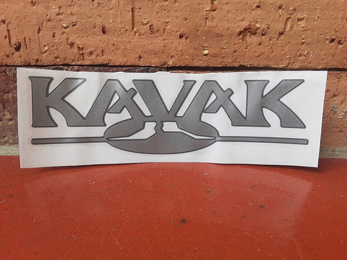Calcomanía Kavak De Compuerta Trasera Hilux A1.