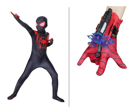 Juguetes Para Dardos De Entrega De Ropa Para Niños Spiderman 