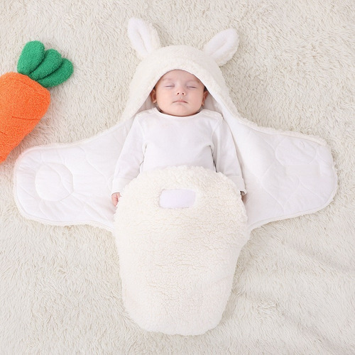 Mantas Suaves Para Bebé Recién Nacido Saco Dormir0-3 Meses