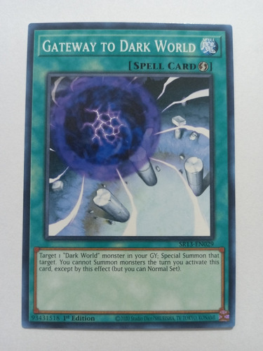 Gateway To Dark World - Common     Sr13