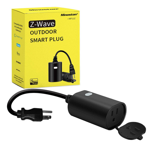 Minoston Z-wave Plus Mp22z - Tomacorriente De Encendido/apag