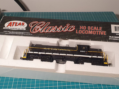Locomotiva Ho Atlas Classic Rs-1 - Dc