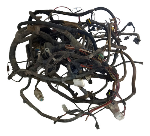 Chicote Completo Motor Palio Fiasa 1.0 Gasolina 1997 A 2001