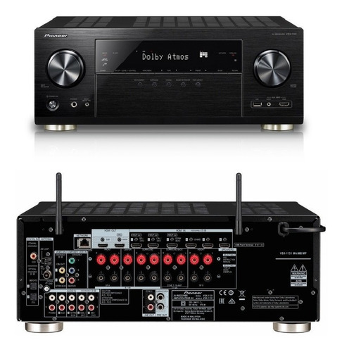 Pioneer Vsx-1131 7.2 Canales Av Receptor Con Mcacc Built-in