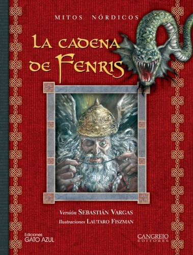Cadena De Fenris, La, De Vargas Sebastián. Editorial Cangrejo Editores, Tapa Pasta Dura En Español