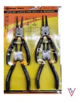 Comprar Juego De Pinzas \u002F Alicates Saca Reten 7 Marca Diesel 4 Pieza