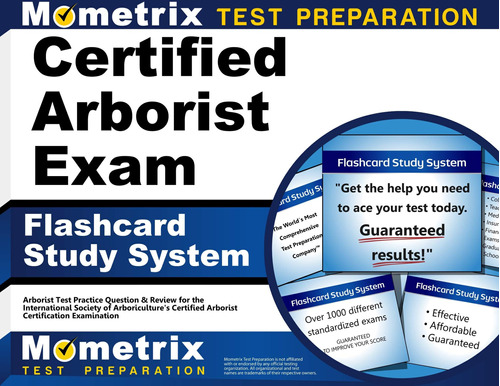 Libro: Certified Arborist Exam Flashcard Study System: Arbor