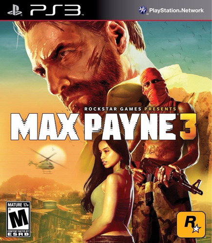 Max Payne 3 Ps3 Juego Cd Blu-ray Nuevo Original Físico Sellado En Stock Entrega Inmediata