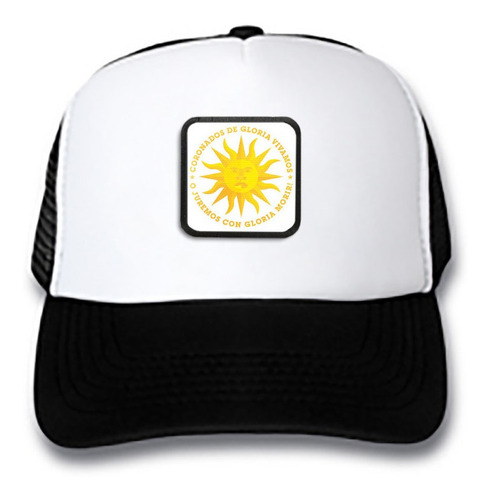 Gorra Gorro Trucker Bandera Argentina Sol Gloria Ar29