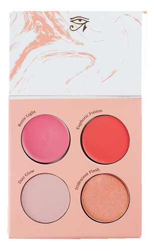 Blush & Glow Paleta De Rubores  Andrea Pellegrino